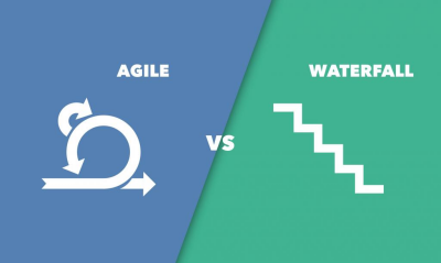 agilevswaterfall